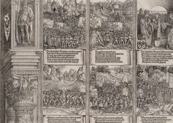 Małżeństwo Filipa Pięknego z Joanną Austriacką, Maksymilian odzyskuje okupowane T..., 1515.