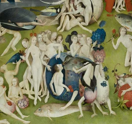 Ogród rozkoszy ziemskich, 1490-1500