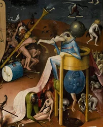Ogród rozkoszy ziemskich, 1490-1500