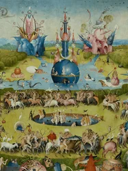 Ogród rozkoszy ziemskich, 1490-1500