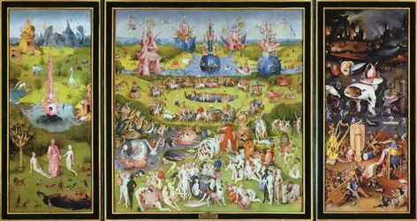 Ogród rozkoszy ziemskich, lata 1500