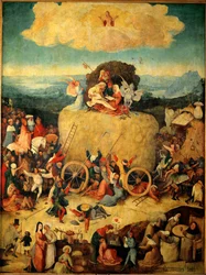 The Haywain, ok. 1500 (olej na panelu)