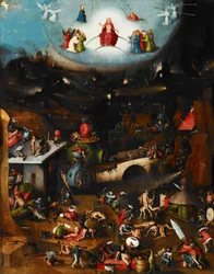 Sąd Ostateczny (panel centralny), ok. 1482-1515