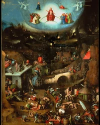 Tryptyk Sądu Ostatecznego, panel środkowy, ok. 1485.