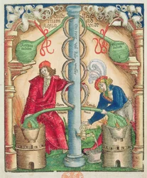 C.64.g.7 Strona tytułowa z podręcznika dla gorzelników, Strasburg