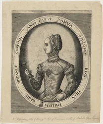 Izabela, trzecia żona Filipa II Hiszpańskiego