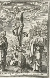 Ukrzyżowanie z Marią, Janem Chrzcicielem i Marią Magdaleną