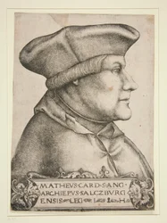 Matth?us Lang, kardynał-arcybiskup Salzburga