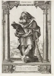 Św. Jakub Mniejszy S. Iacobvs Minor (tytuł na obiekcie) Chrystus i dwunastu apostołów i św. Paweł (tytuł serii)