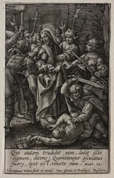 Męka: zdrada Chrystusa