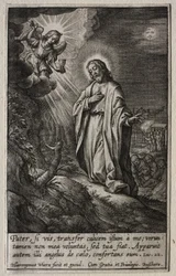 Pasja: Chrystus na Górze Oliwnej.
