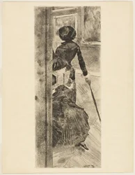 Mary Cassatt w Luwrze: Galeria obrazów