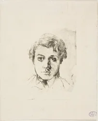 René De Gas, brat artysty