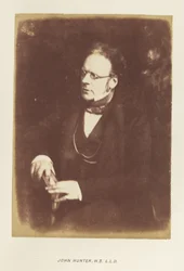 [John Hunter, W.S. L.L.D.].