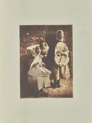 [Marion Finlay, pani Margaret (Dryburgh) Lyall i pani Grace (Finlay) Ramsay].