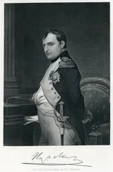 Napoleon I (1769-1821) (rycina)