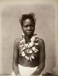 Czarna kobieta z Sudanu
