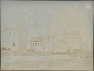 Street View, Batignolles lub Montmartre