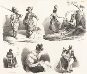 Pięć winiet