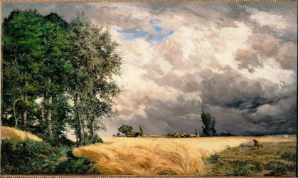 Zbliżająca się burza (obraz na płótnie)
