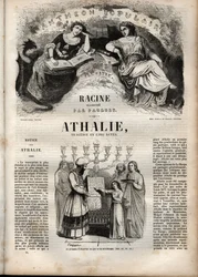 Tragedia Athalie Jeana Racine