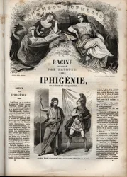 Tragedia Ifigenii Jeana Racine