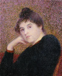 Portret kobiety, 1892