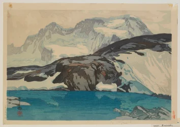 Breithorn, era Taishō