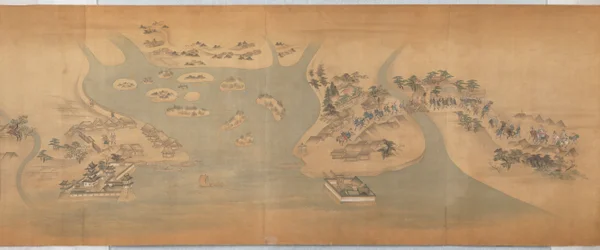 Zwój malarski Tōkaidō
