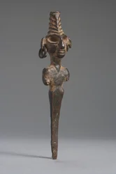 Figura anatolijsko-kananejska (brąz) (patrz również 325616)