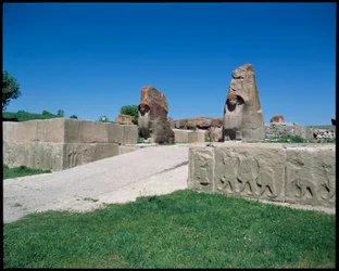 Widok na Bramę Sfinksa
