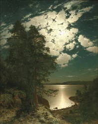Księżycowa noc