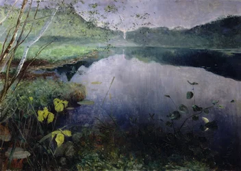 Od Daelivannet (olej na płótnie)