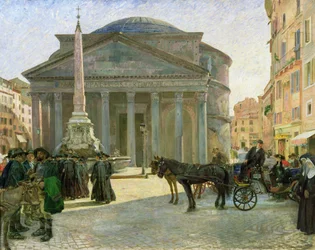 Panteon, Rzym