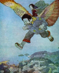 „Ogród Raju”, 1923.