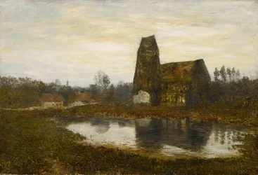 Kościół w Criqueboeuf, Normandia