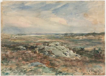 Krajobraz, 1896.