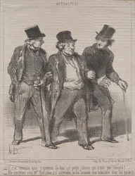 Fakty nr 7: Wydaje mi się, że widzę tam pieska bez kagańca!..., 1852.