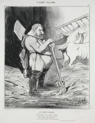 Historia starożytna, tablica 26: Stajnia Augeas