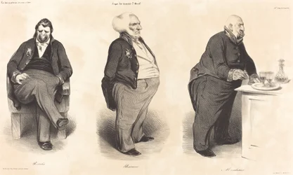 Hrabia Portalis - Książę Bassano - Hrabia Montlosier