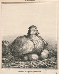 Długie wylęgowe pisanki