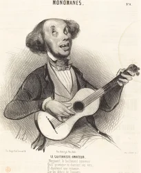 Gitarzysta-amator