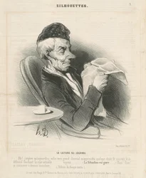Czytanie gazety