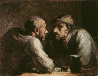 Dwóch pijących