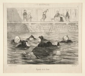Nayady Sekwany, z Les Baigneuses