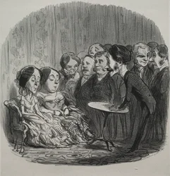 Rapujące duchy, 1851.