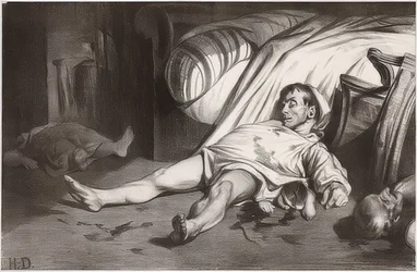 Rue Transnonain, 15 kwietnia 1834. 1834
