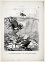 Bankiety, płyta 9: Cóż za żałosny pomysł..., 1849.
