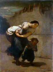 Brzemię, 1850-1852