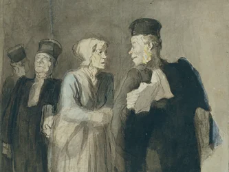 „Prawnik i jego klient”, 1862-64